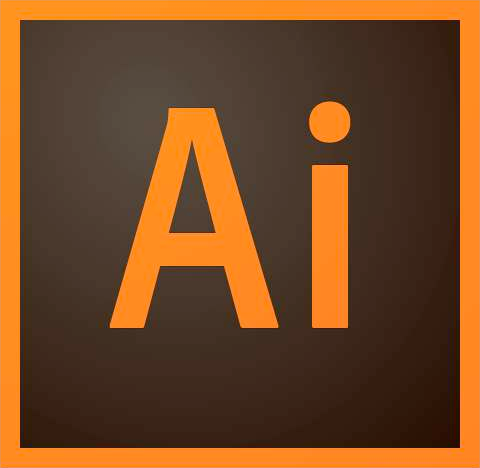 2Adobe公司的illustrator软件logo