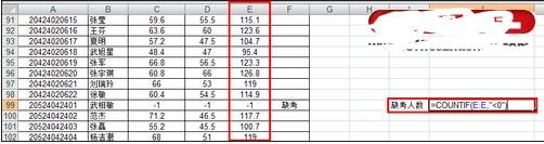 excel单元格计数函数的使用教程