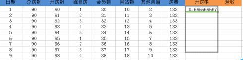 如何做Excel的乘法和除法？