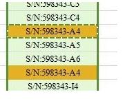 wps重复数据界面