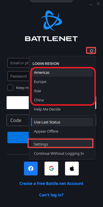 暴雪战网国服怎么切换为国际服?一招教你轻松切换外区的方法!