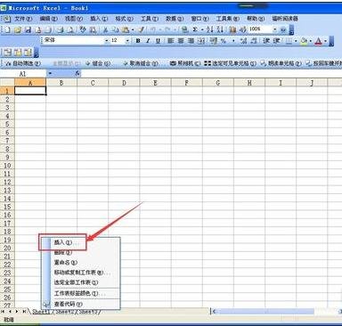 excel插入表单的教程