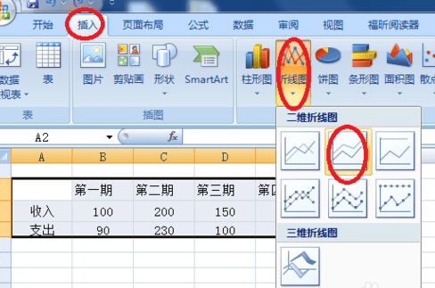 excel怎么做折线图_excel做折线图的方法步骤