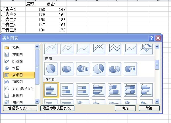 excel双向条形图制作