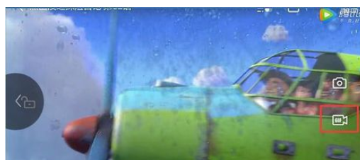 腾讯视频怎么录屏