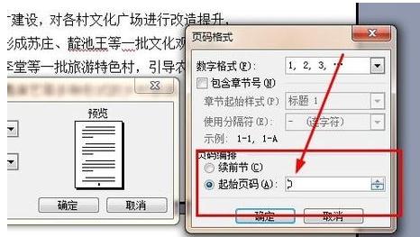 word2003文档第二页显示为第一页怎么设置