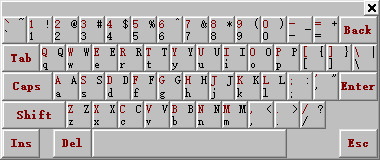 电脑百度输入法怎么打开桌面键盘_状态栏添加键盘