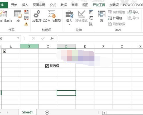 excel怎么制作打钩方框？