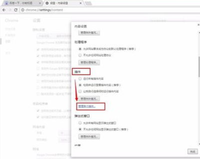 chrome谷歌浏览器怎么开启flash插件？