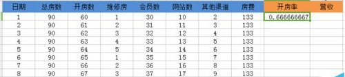 如何做Excel的乘法和除法？