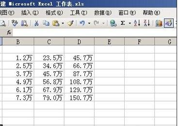 excel数据进行四舍五入的操作教程
