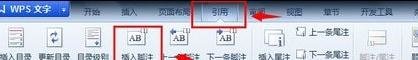 wps如何插入注释