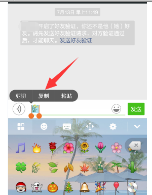 微信昵称怎么添加表情符号