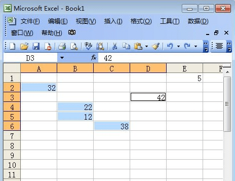 Excel怎样让所有单元格同时进行多个运算