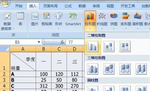 excel怎样弄双轴图表