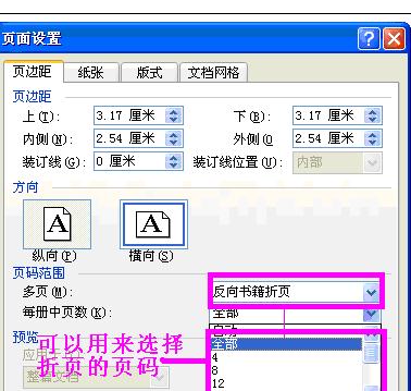 Word中2003版进行设置页面设置的操作方法