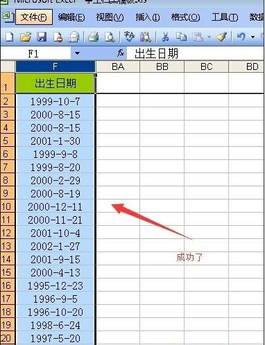 excel表格时间显示为井的解决方案