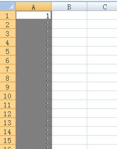 excel数字填充的方法