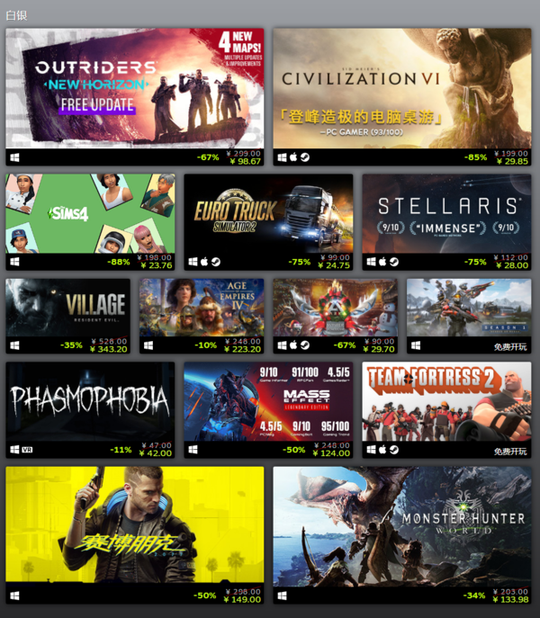 steam2021年度最佳游戏已公布，最佳VR游戏是它