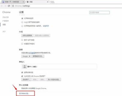 chrome谷歌浏览器怎么开启flash插件？