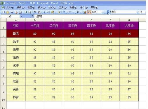 excel删除空白行的教程