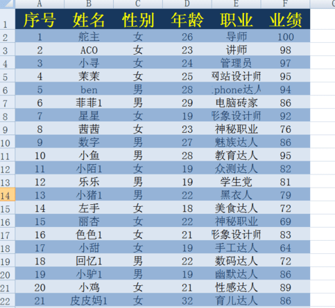 怎样在excel两个表格中找到相同数据