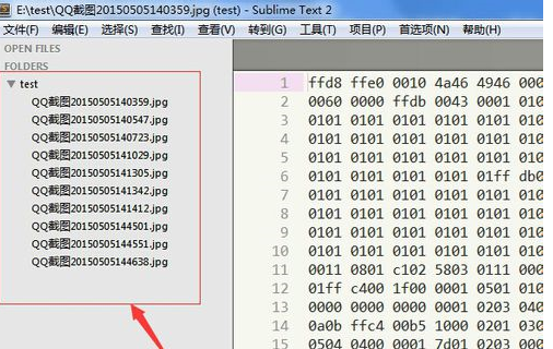 Sublime Text如何打开文件夹