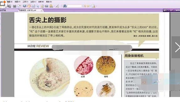 福昕PDF阅读器护眼篇 三联教程