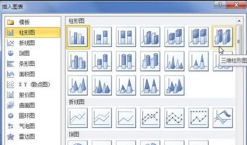 怎么在word中插入图表_word插入图表的步骤