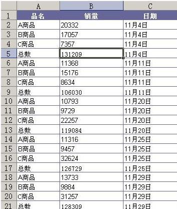 excel中制作统计报表的教程_如何用excel制作统计报表