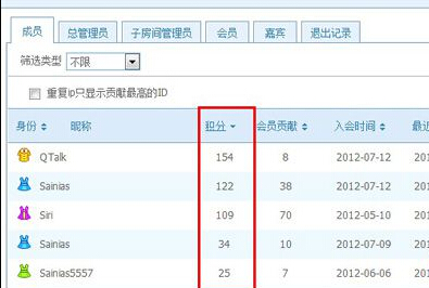 如何管理qt语音成员？qt语音成员管理功能详解