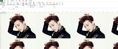 excel怎么把背影打印出来