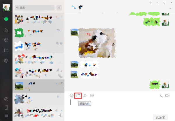 电脑上的微信怎么传输超大视频文件?只需一步即可轻松搞定!
