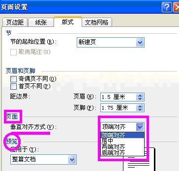 word2003页面设置教程_word2003页面设置在哪