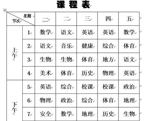 word表格怎么绘制斜线表头_word表格绘制斜线表头的方法