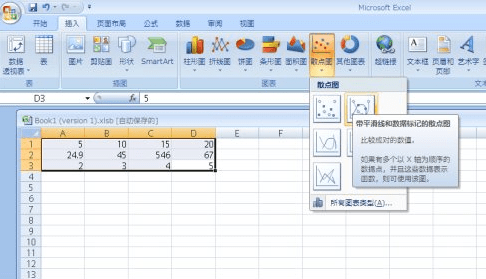 excel怎么制作双轴折线图_excel制作双轴折线图的方法