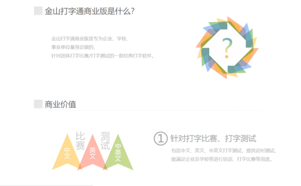 金山打字通商业版比个人版都多了哪些高级功能