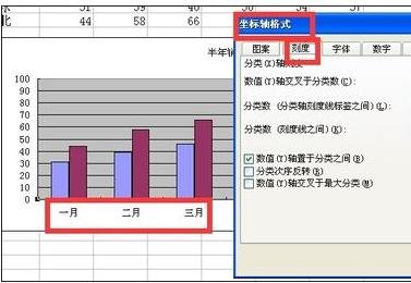 excel折線圖座標軸時間軸怎麼設置現在是等間距