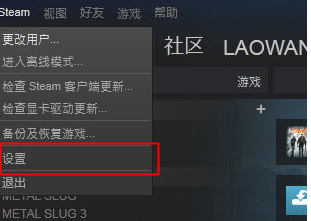 Steam怎么查看游戏帧数 三联