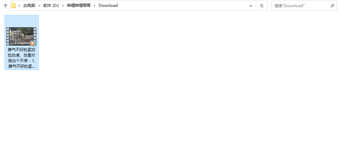如何下载B站的视频？将B站视频下载到本地的方法