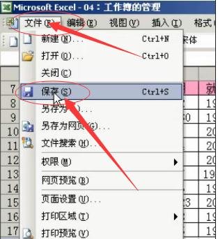 excel密码保护设置教程