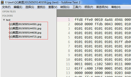 Sublime Text如何打开文件夹