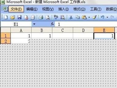 excel等差填充的教程