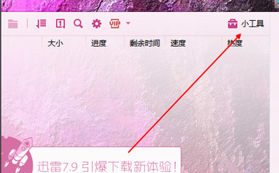 迅雷下载界面小工具