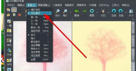 isee图片专家：[43]如何使用对比模式编辑照片