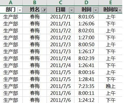 excel如何定位可见单元格