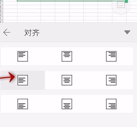 手机wps怎样设置对齐方式