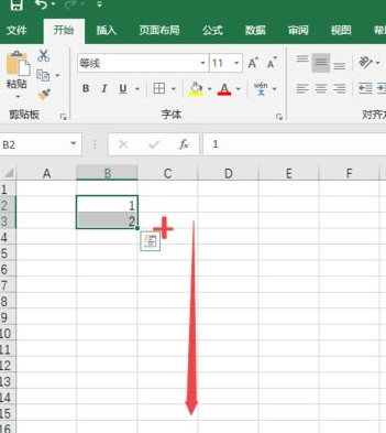 Excel 2019怎么自动排序编号？Excel 2019自动编号方法