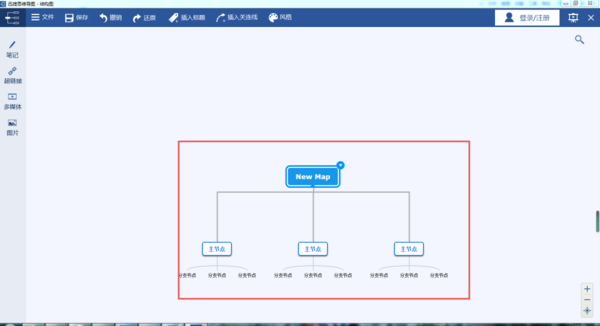 怎样使用迅捷思维导图软件画组织架构图？绘制方法简单又便利！