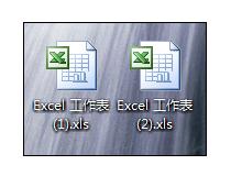 excel中将两个工作表分开窗口显示的操作方法